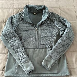 Eddie Bauer Half Zip Fleece Jacket